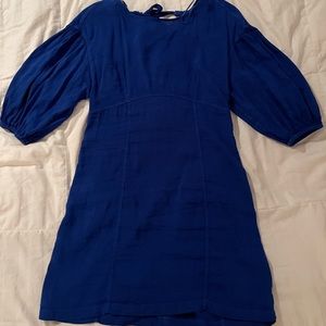 ZARA blue dress
